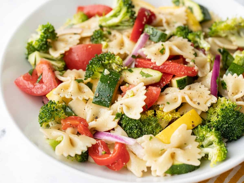 Summer Vegetable Pasta Salad