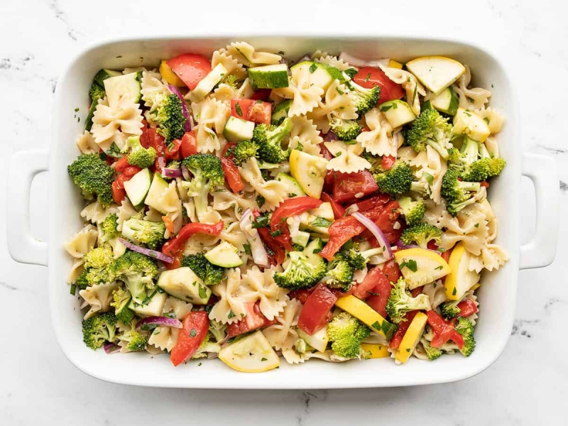 Summer Vegetable Pasta Salad