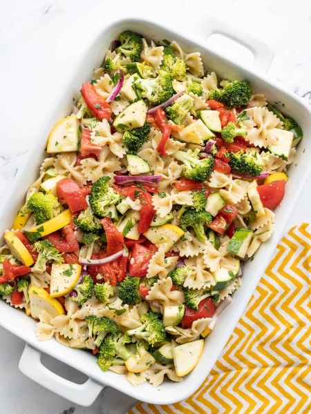 Summer Vegetable Pasta Salad