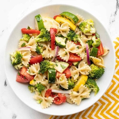 Summer Vegetable Pasta Salad