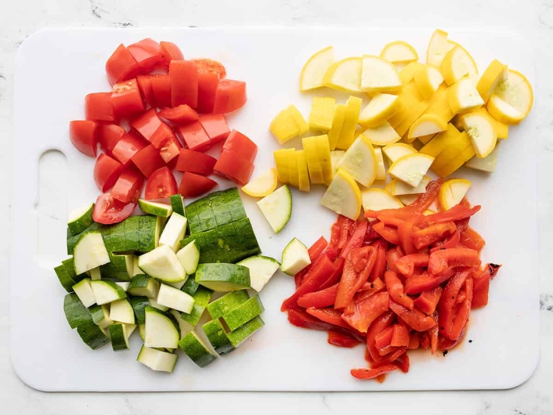 Summer Vegetable Pasta Salad