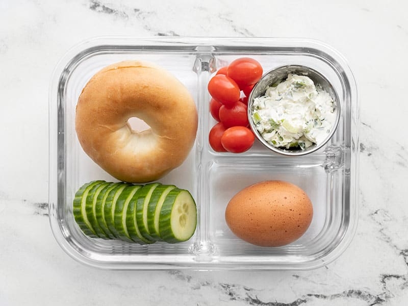 The Bagel Lunch Box