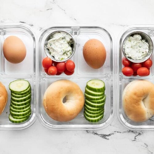 The Bagel Lunch Box