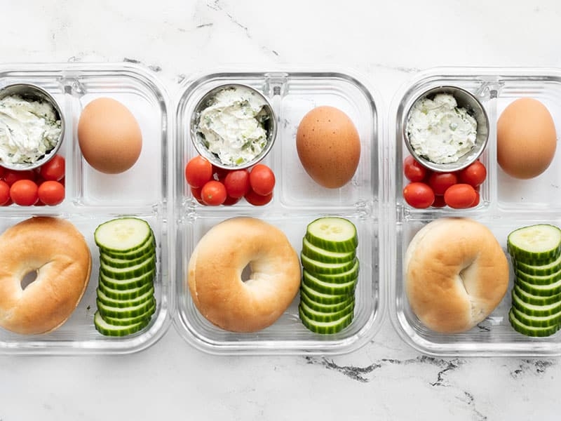 The Bagel Lunch Box