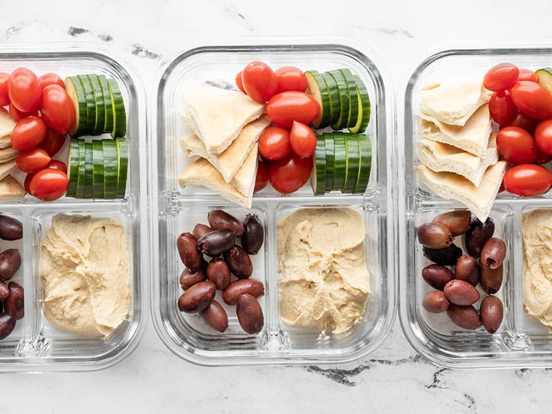 The Hummus Lunch Box