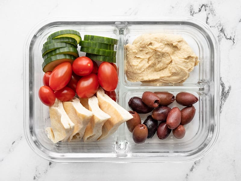 The Hummus Lunch Box