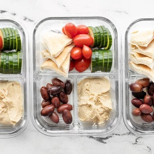 The Hummus Lunch Box