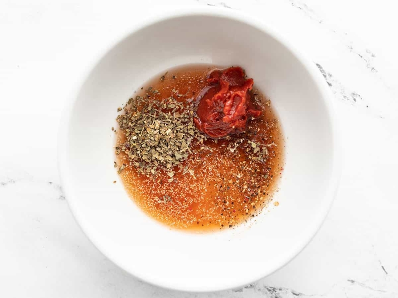 Tomato Basil Vinaigrette