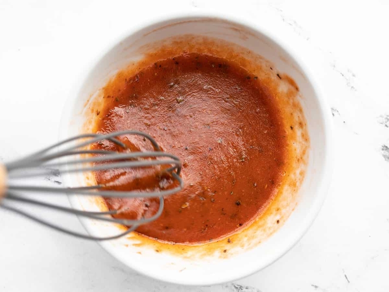 Tomato Basil Vinaigrette