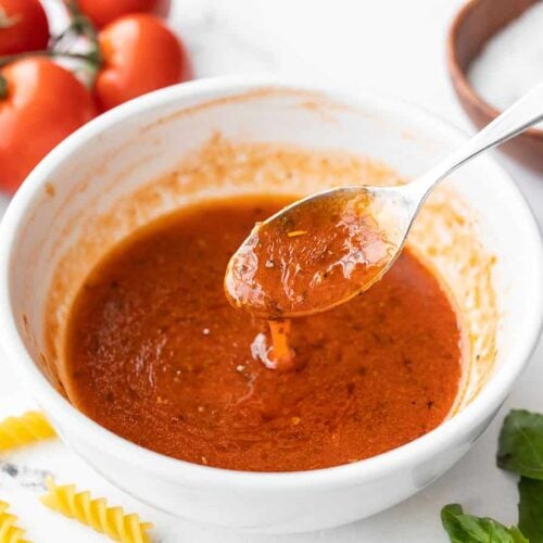 Tomato Basil Vinaigrette