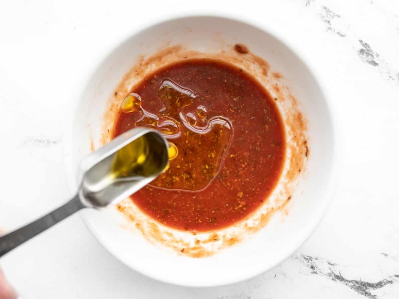 Tomato Basil Vinaigrette