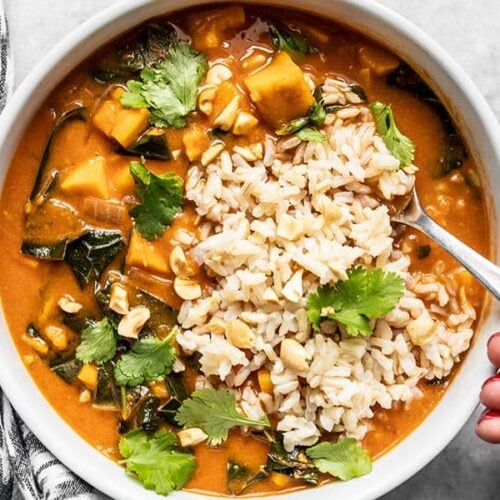 Vegan Peanut Stew