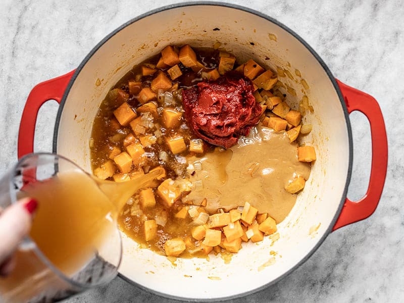 Vegan Peanut Stew