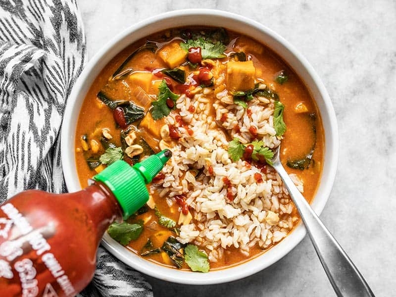 Vegan Peanut Stew