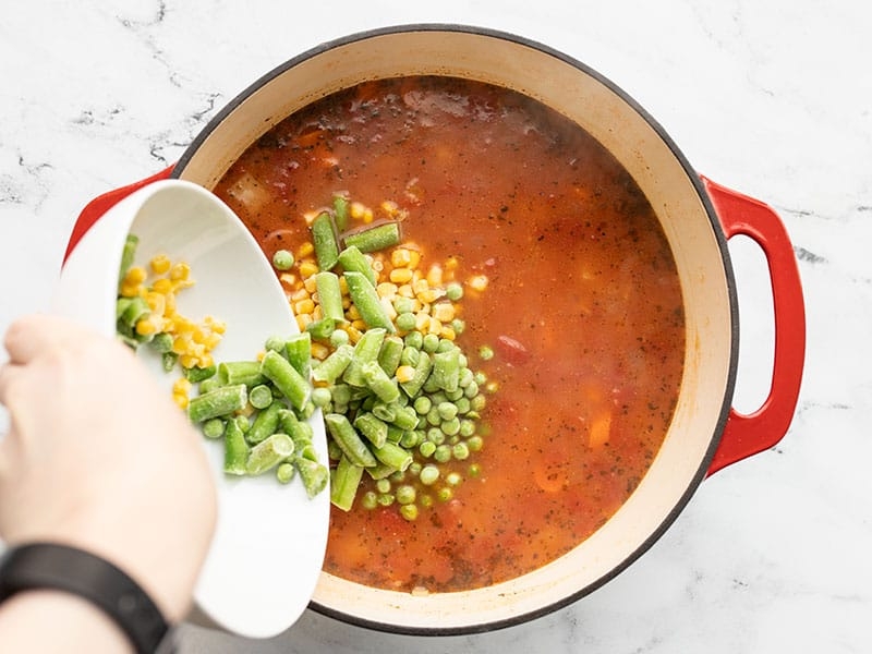 Vegetable Barley Soup