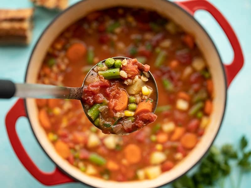 Vegetable Barley Soup