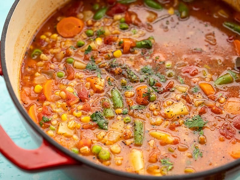 Vegetable Barley Soup