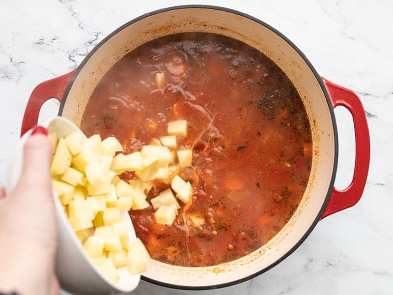 Vegetable Barley Soup