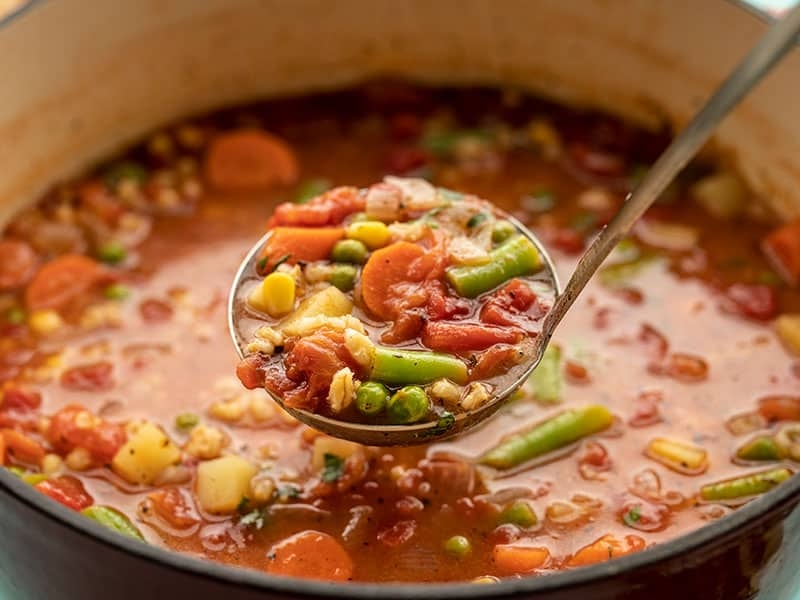 Vegetable Barley Soup