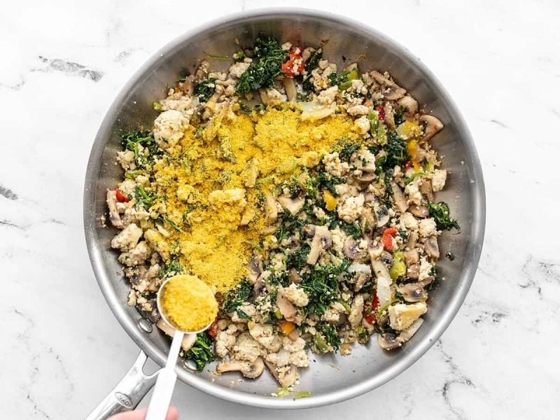 Vegetable Tofu Scramble