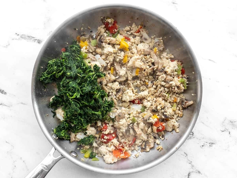 Vegetable Tofu Scramble