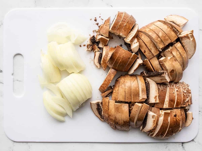 Vegetarian French Dip Sandwiches