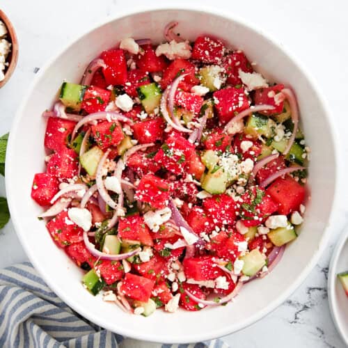 Watermelon and Feta Salad