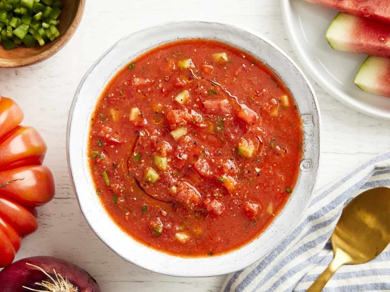 Watermelon Gazpacho