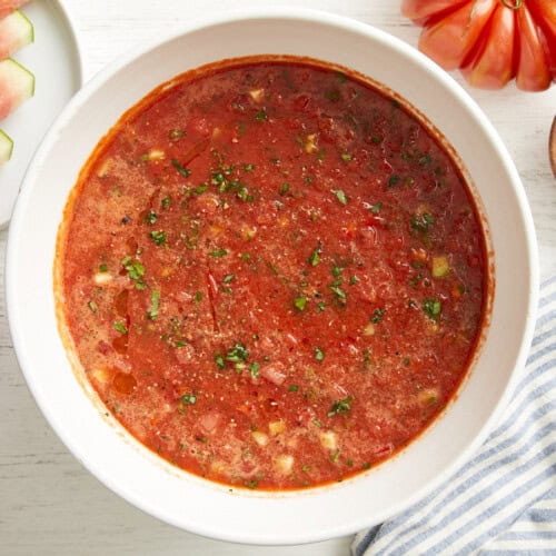 Watermelon Gazpacho