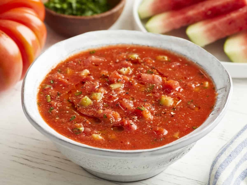 Watermelon Gazpacho