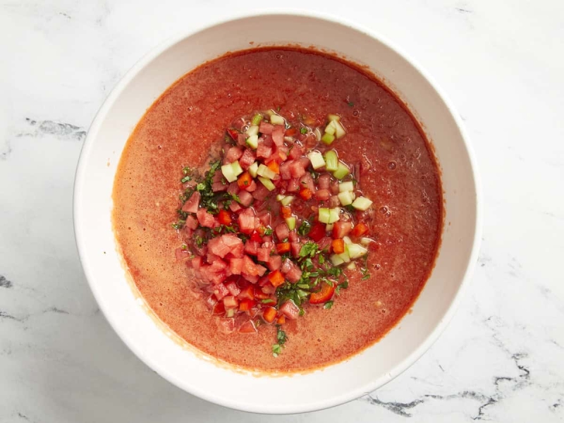 Watermelon Gazpacho