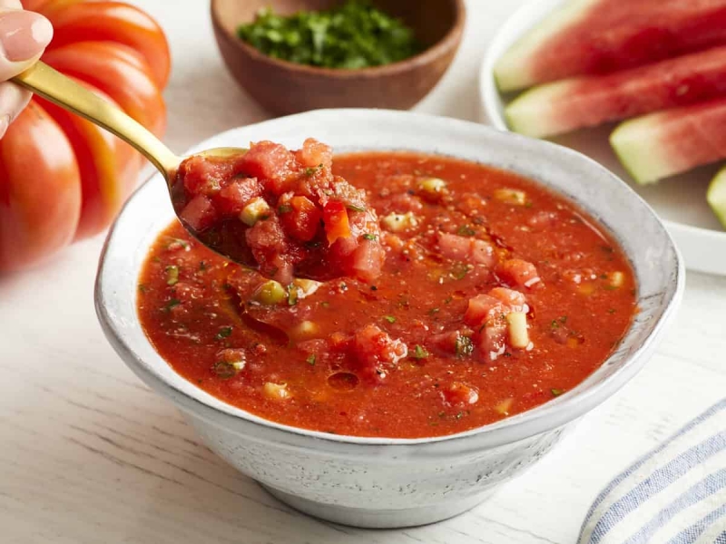 Watermelon Gazpacho