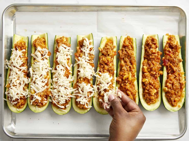 Zucchini Boats