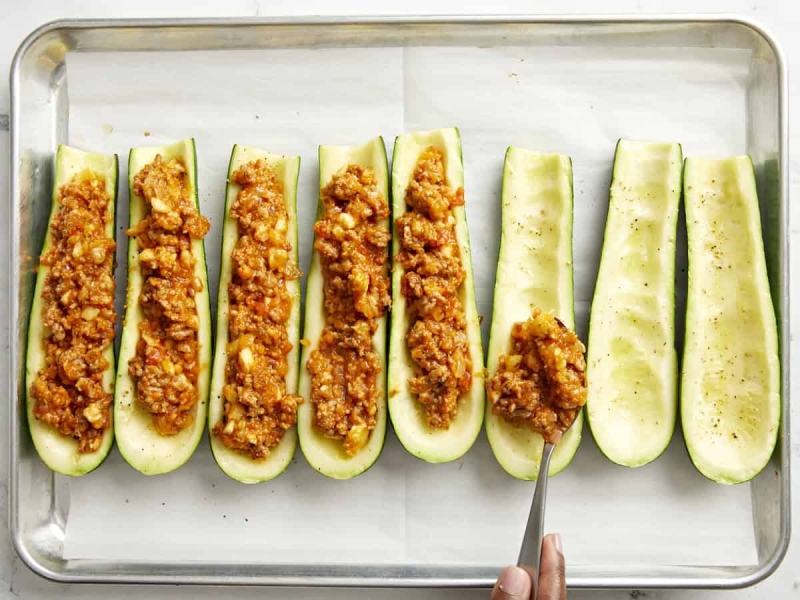 Zucchini Boats