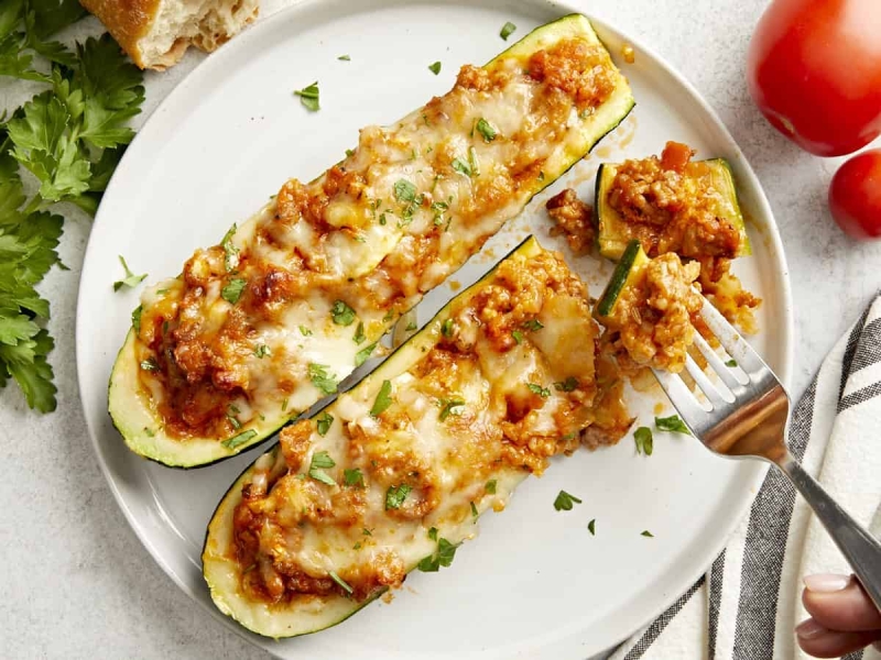 Zucchini Boats