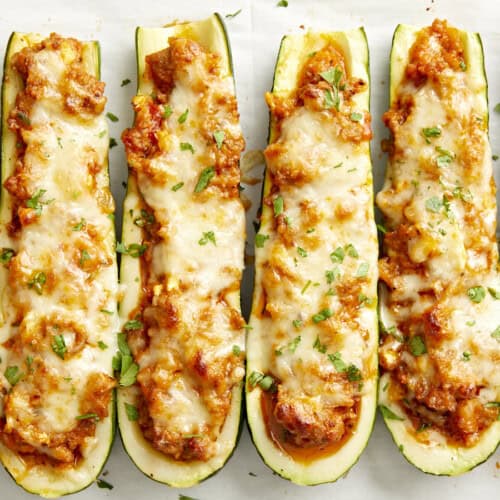 Zucchini Boats