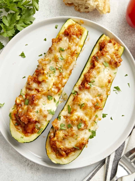 Zucchini Boats