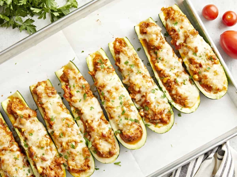 Zucchini Boats