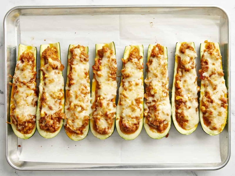 Zucchini Boats