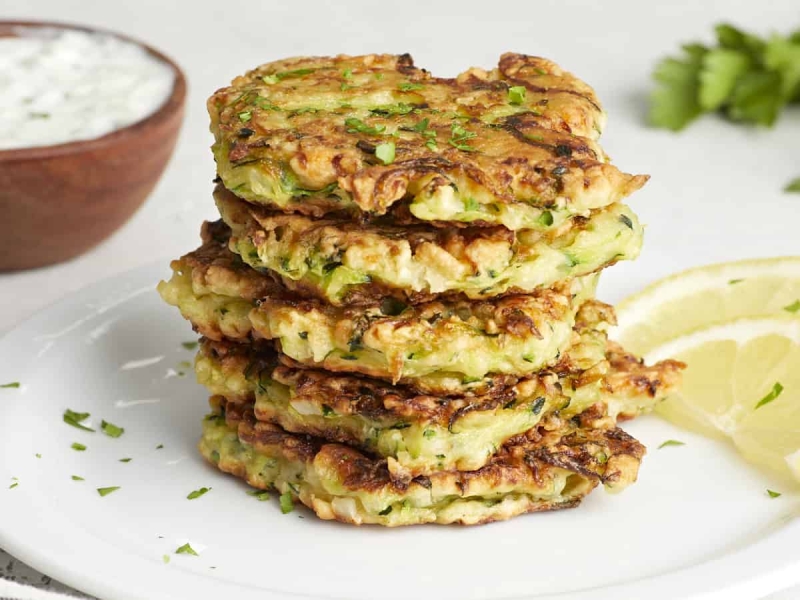 Zucchini Fritters