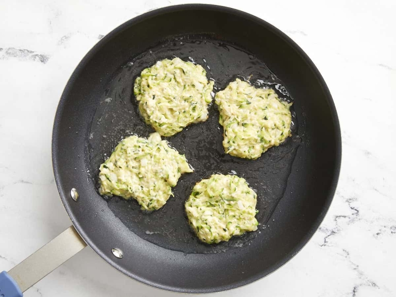 Zucchini Fritters