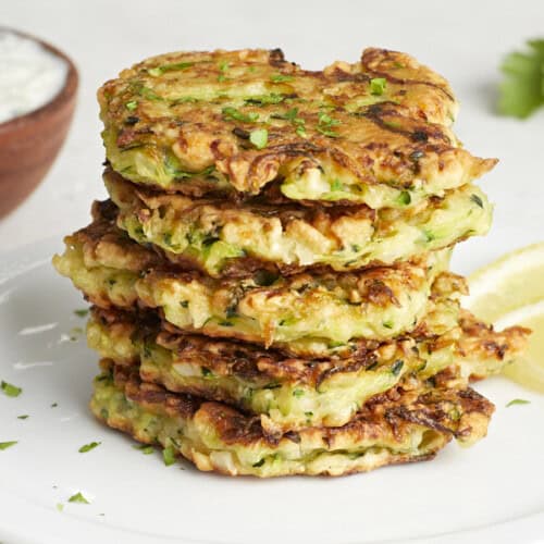 Zucchini Fritters