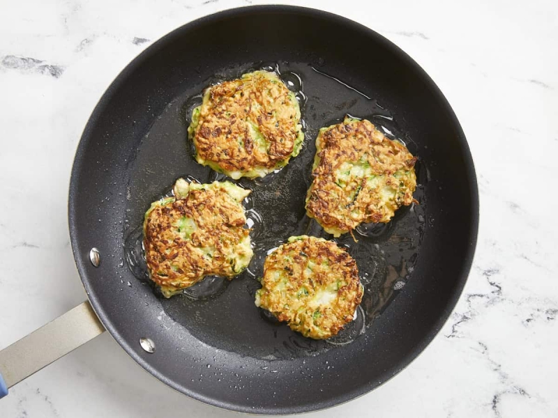 Zucchini Fritters