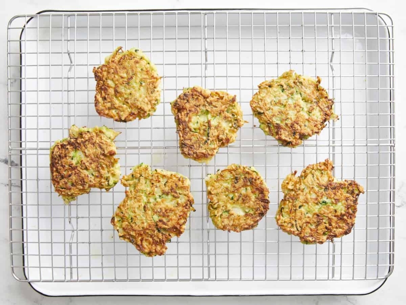 Zucchini Fritters