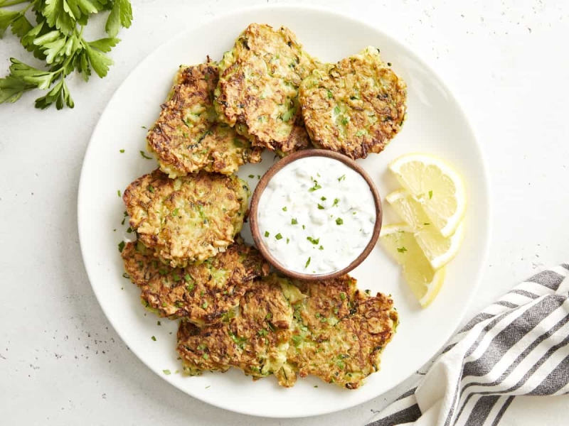 Zucchini Fritters