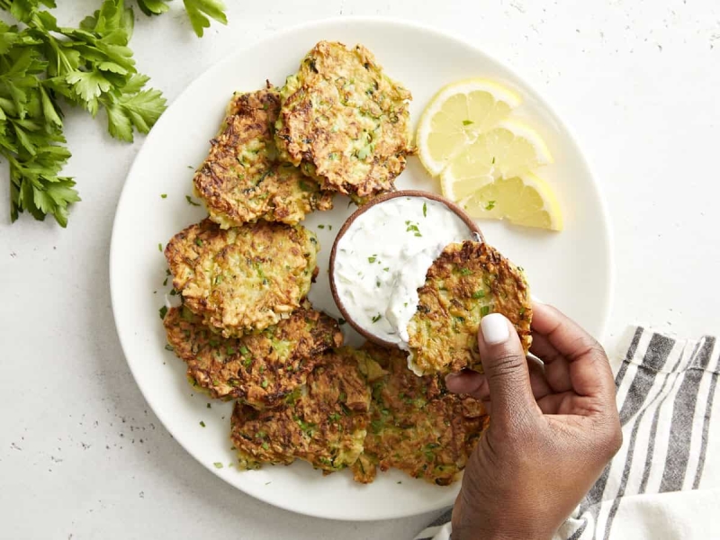 Zucchini Fritters