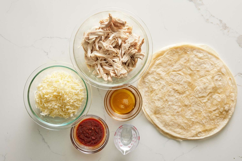 Honey-Chipotle Chicken Quesadillas