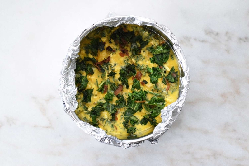 Instant Pot Quiche