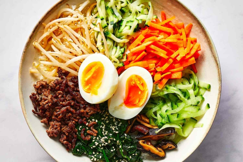 Classic Korean Bibimbap