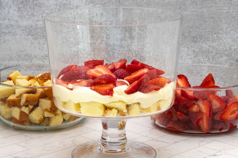 Strawberry Trifle